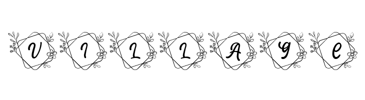 Alche Monogram Regular  Free Fonts Download