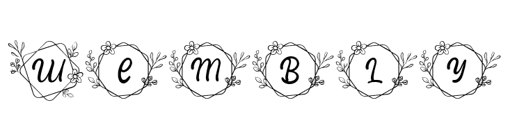 Alche Monogram Regular  Free Fonts Download