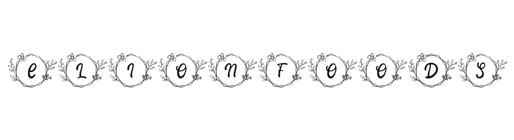 Alche Monogram Regular  Free Fonts Download