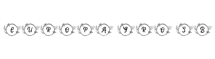 Alche Monogram Regular  Free Fonts Download