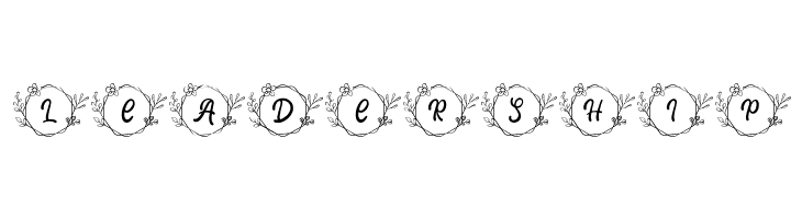 Alche Monogram Regular  Free Fonts Download