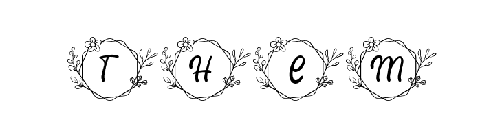 Alche Monogram Regular  Free Fonts Download