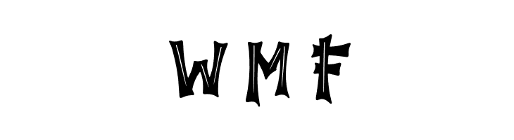 Spooky Hill Inline - Personal Use  Free Fonts Download