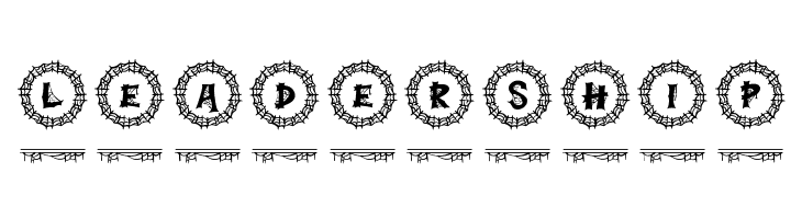 Webi Halloween Monogram Regular  Free Fonts Download