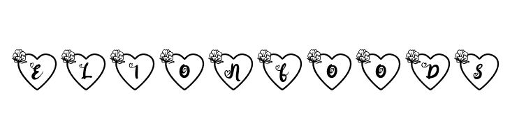 Pinky Monogram Regular  Free Fonts Download