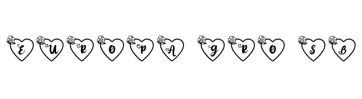 Pinky Monogram Regular  Free Fonts Download