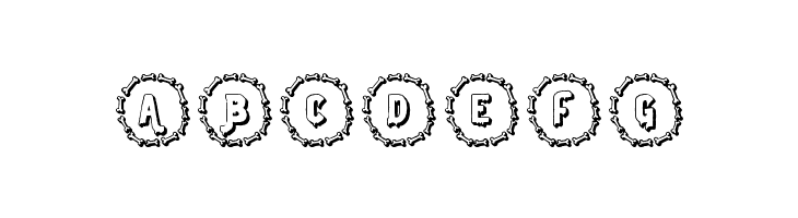 Bone Monogram Regular  Free Fonts Download