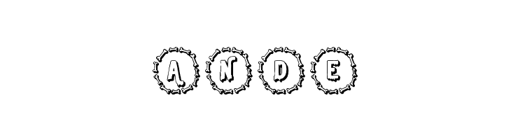 Bone Monogram Regular  Free Fonts Download