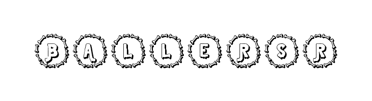 Bone Monogram Regular  Free Fonts Download