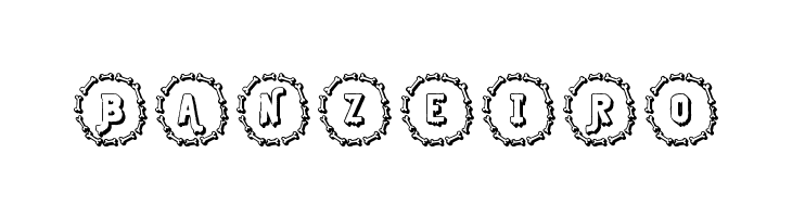 Bone Monogram Regular  Free Fonts Download