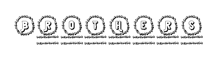 Bone Monogram Regular  Free Fonts Download