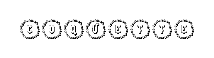 Bone Monogram Regular  Free Fonts Download