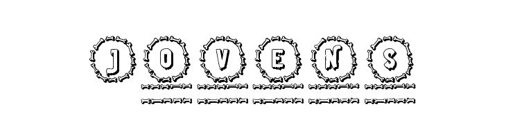 Bone Monogram Regular  Free Fonts Download