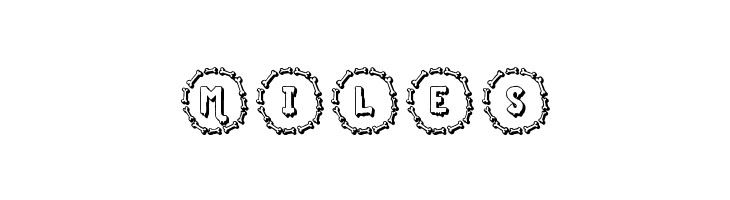 Bone Monogram Regular  Free Fonts Download