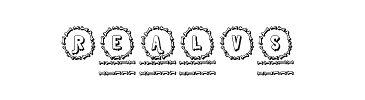 Bone Monogram Regular  Free Fonts Download