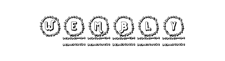 Bone Monogram Regular  Free Fonts Download