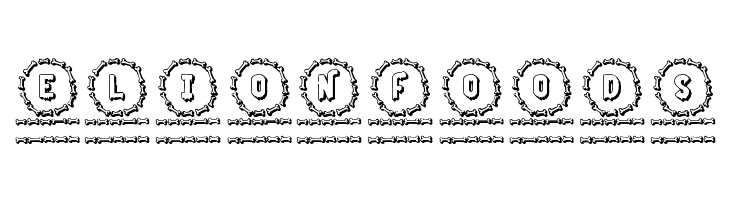 Bone Monogram Regular  Free Fonts Download