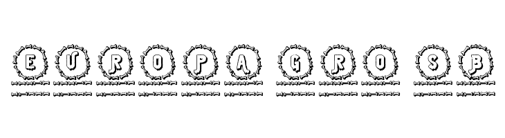 Bone Monogram Regular  Free Fonts Download