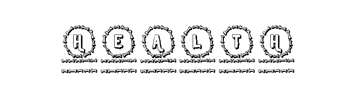 Bone Monogram Regular  Free Fonts Download