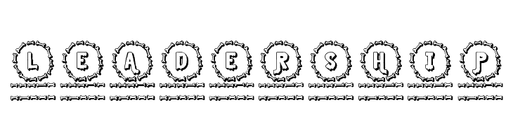 Bone Monogram Regular  Free Fonts Download