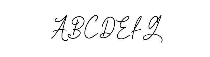 Tyloos Signature - Personal Use  Free Fonts Download