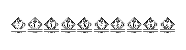 Love Box Monogram  Free Fonts Download