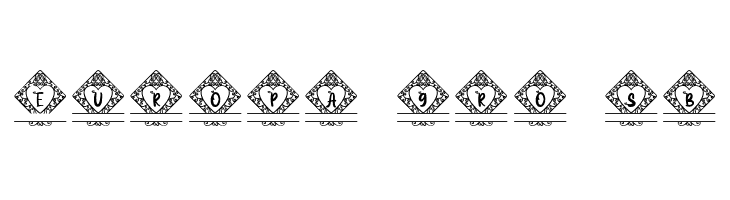 Love Box Monogram  Free Fonts Download