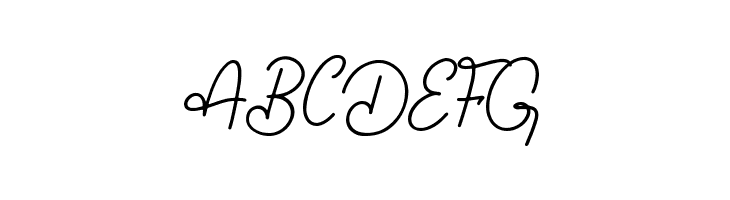 Diolitha - Personal Use  Free Fonts Download