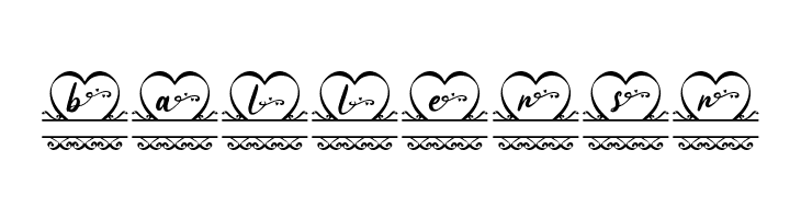 Love Pendant Monogram Regular  Free Fonts Download