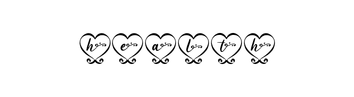 Love Pendant Monogram Regular  Free Fonts Download