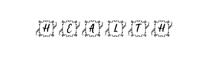 Square Lily Monogram Regular  Free Fonts Download