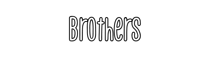 Pana Summer Outline - PUL  Free Fonts Download