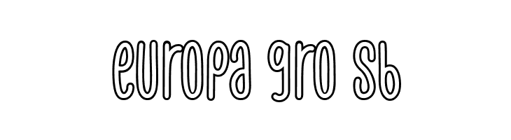 Pana Summer Outline - PUL  Free Fonts Download