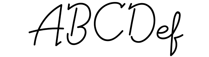 Signattured  Free Fonts Download