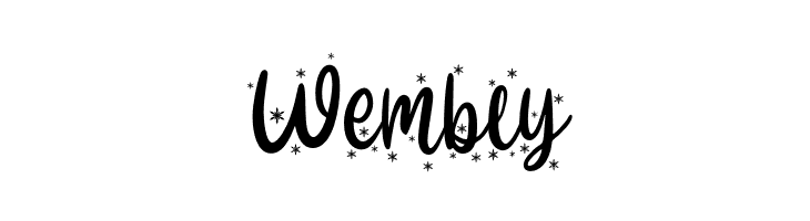 Hallo White Display - Personal Use  Free Fonts Download