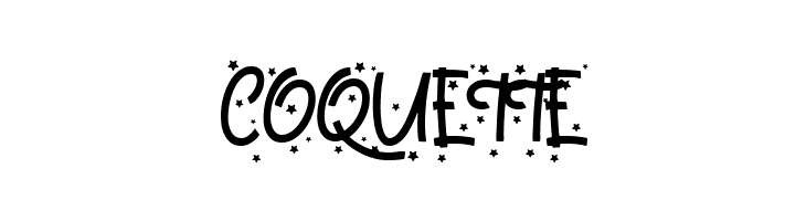 Riana Star Display - PUL  Free Fonts Download