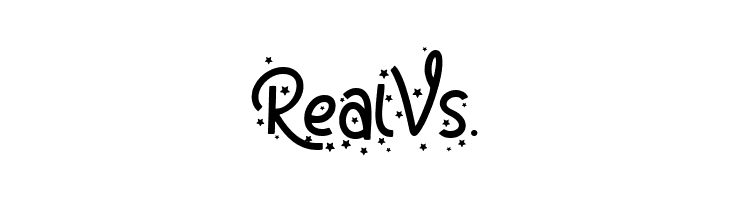 Riana Star Display - PUL  Free Fonts Download