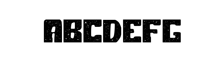 Polar Press Rough  Free Fonts Download