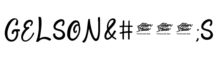 Powlina Theater - Personal Use  Free Fonts Download