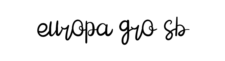 Thankful SUNDAY  Free Fonts Download