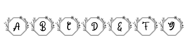 Heleny Monogram Regular  Free Fonts Download