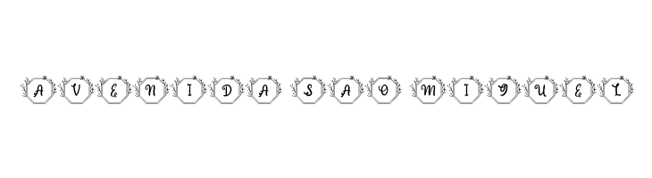 Heleny Monogram Regular  Free Fonts Download