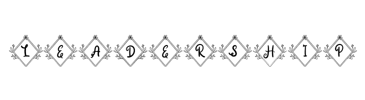 Heleny Monogram Regular  Free Fonts Download