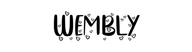 Delight Crush Display - Personal Use  Free Fonts Download