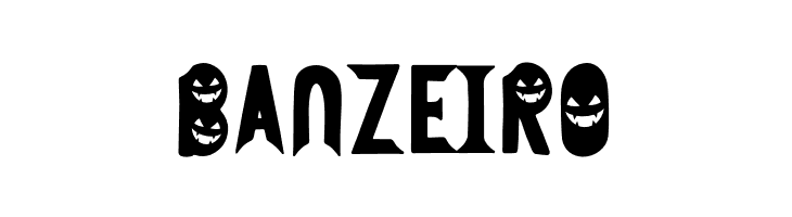 Pumpkin Face Display - Personal Use  Free Fonts Download