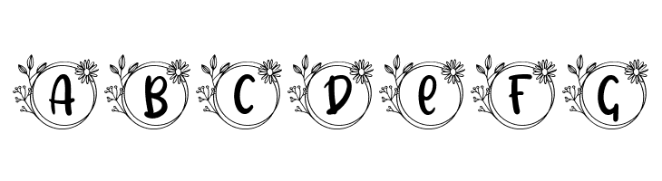 Jolie Monogram Regular  Free Fonts Download