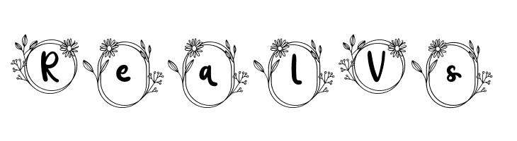 Jolie Monogram Regular  Free Fonts Download