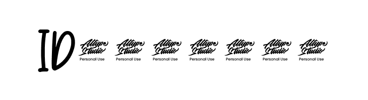 Aberana - Personal Use  Free Fonts Download