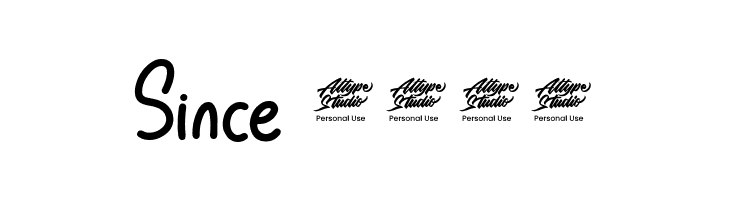 Aberana - Personal Use  Free Fonts Download