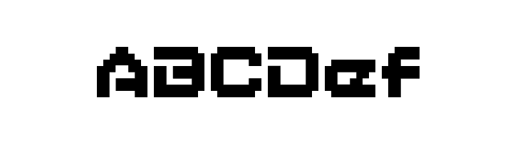 BM army A12  Free Fonts Download